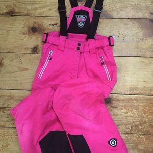 Girls Ski Pants Killtec Level 3 Snowpants Pink size 10
